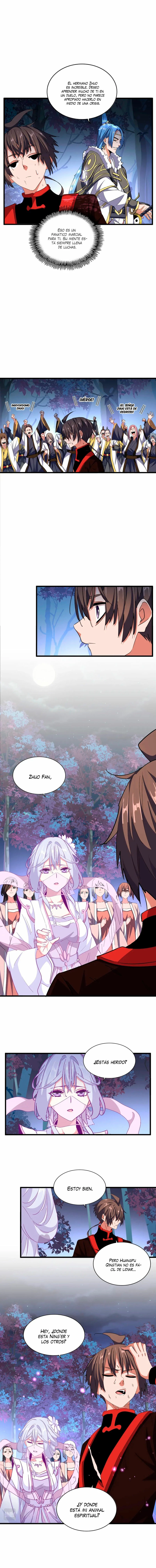 Emperador magico (magic emperor) > Capitulo 331 > Page 11